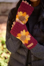 Sunflower Handwarmers Burgundy
