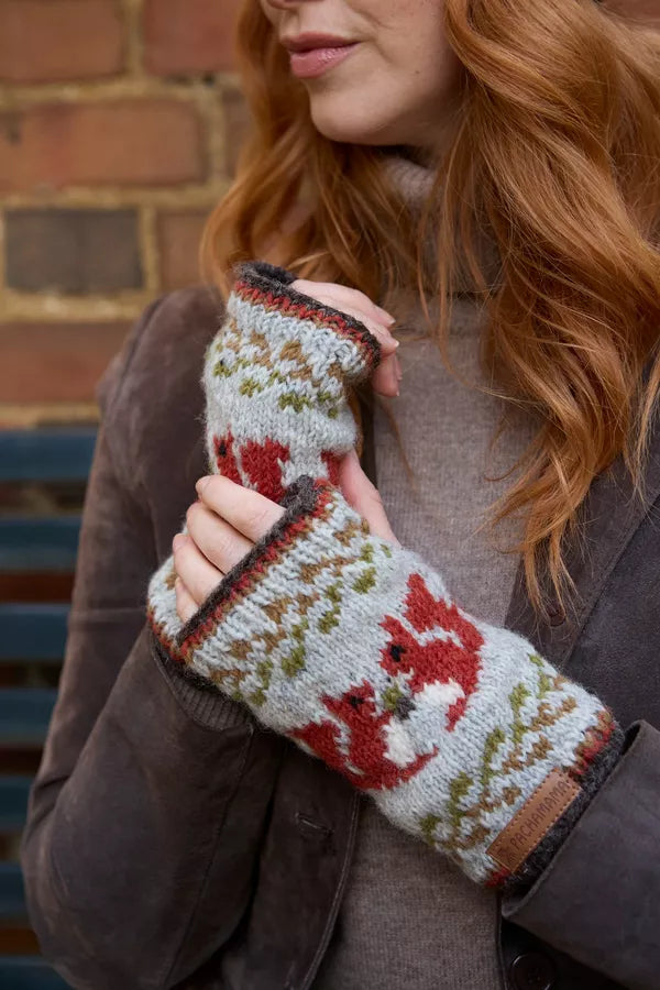 Squirrel Handwarmers