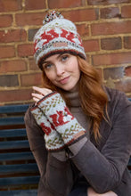Squirrel Bobble Beanie