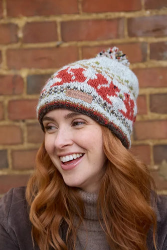 Squirrel Bobble Beanie