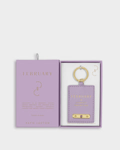 Katie Loxton Birthstone Keyring