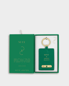 Katie Loxton Birthstone Keyring