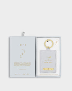 Katie Loxton Birthstone Keyring