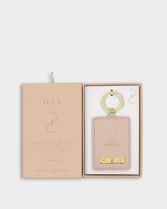 Katie Loxton Birthstone Keyring