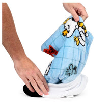 Snoopy Travel Cushion & Blanket