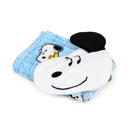 Snoopy Travel Cushion & Blanket