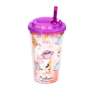 Spooky Pusheen Double Walled Cup