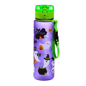 Spooky Pop Top Water Bottle