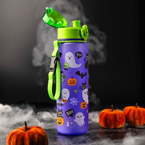 Spooky Pop Top Water Bottle