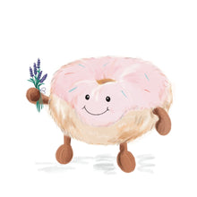 Warmies Pink Donut