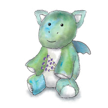 Warmies Rainbow Dragon