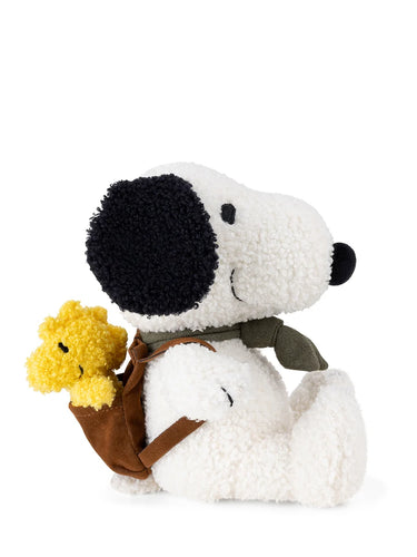 Backpack Snoopy & Woodstock Plush