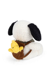 Backpack Snoopy & Woodstock Plush
