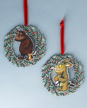 Julia Donaldson Wooden Wreath Decoration