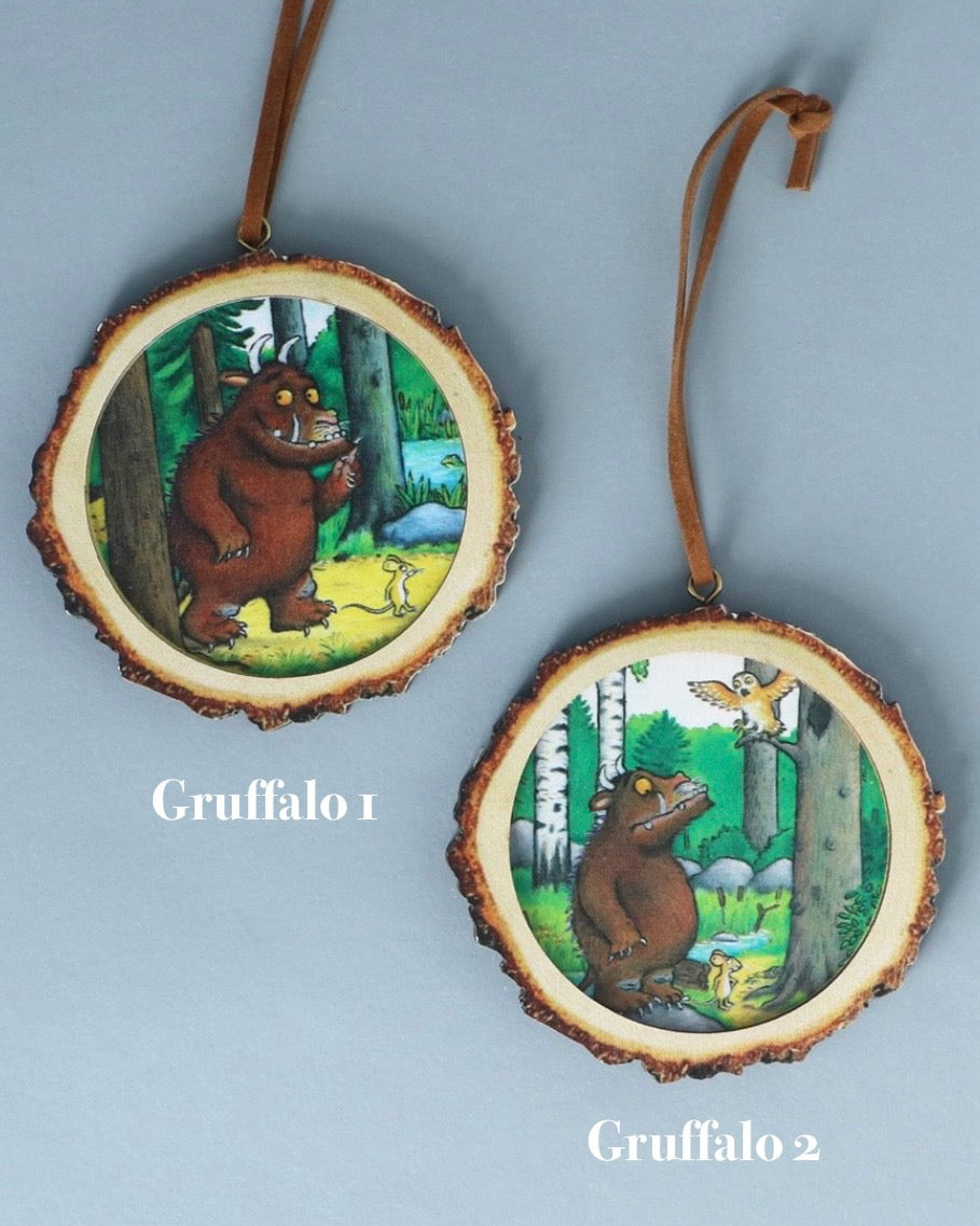 Julia Donaldson Wooden Character Decoration