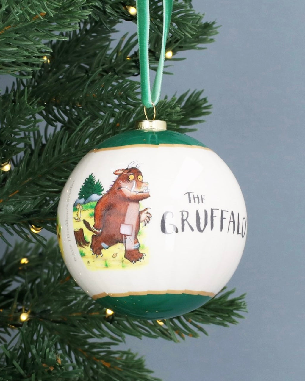 Julia Donaldson Character Bauble