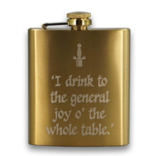 Macbeth Hip Flask