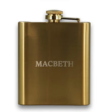 Macbeth Hip Flask