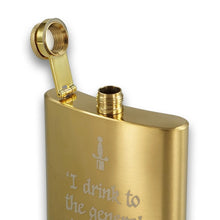 Macbeth Hip Flask