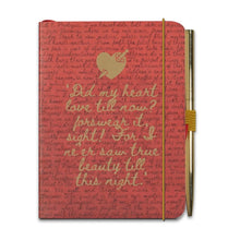 Shakespeare Notebook & Pen set