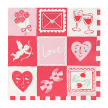 Love Icons Napkins