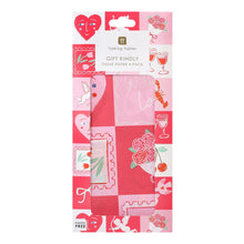 Love Icons Tissue Paper