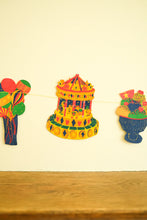 No. 83 Birthday Party Sewn Garland