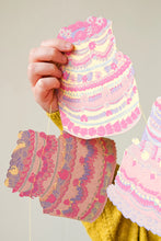 No. 85 Celebration Cakes Sewn Garland