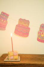 No. 85 Celebration Cakes Sewn Garland