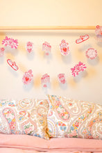 No. 72 Love Birds Sewn Garland