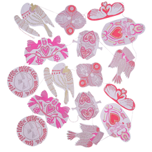 No. 72 Love Birds Sewn Garland