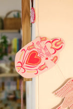 No. 72 Love Birds Sewn Garland