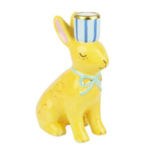 Boris and Bonnie Bunny Candle Holders