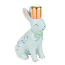 Boris and Bonnie Bunny Candle Holders