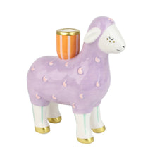 Lulu the Lamb Candle Holder