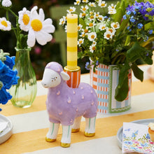 Lulu the Lamb Candle Holder