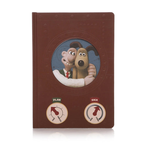 Wallace and Gromit Inventor Notebook