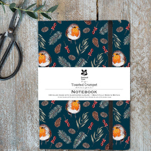 National Trust Robin Notebook