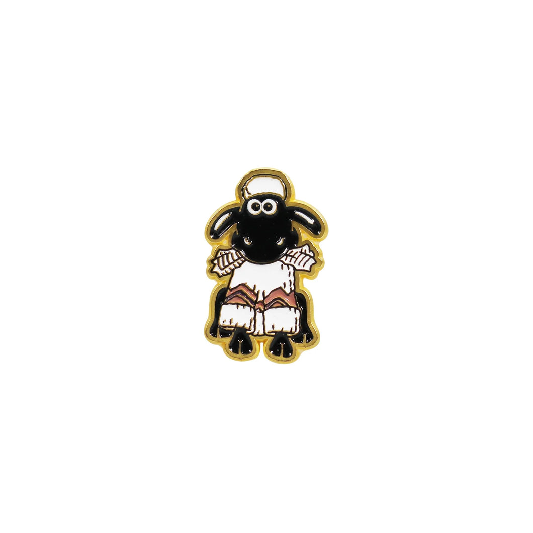 Shaun the Sheep Pin Badge