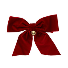 Pet Velvet Christmas Bow