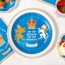 Right Royal Coronation Plates
