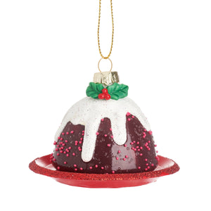 Christmas Pudding Decoration