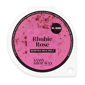 Rhubie Rose Wax Melt