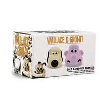 Wallace and Gromit Salt and Pepper Shakers
