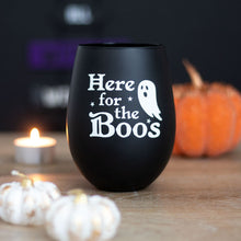 Here For The Boos Drinking Glass