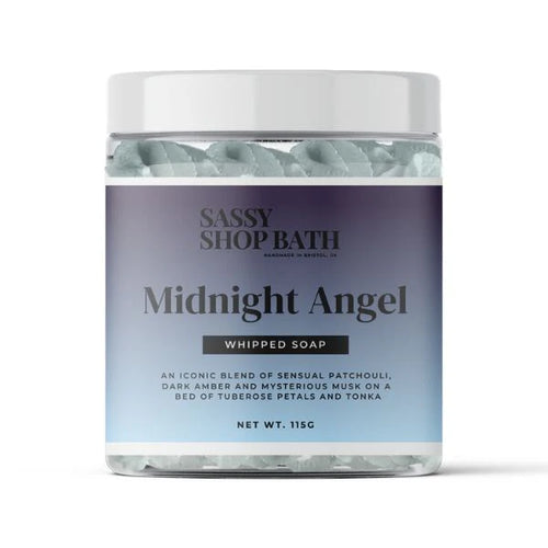 Midnight Angel Whipped Soap