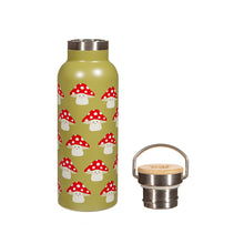 Mushroom Metal Water Bottle