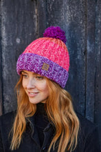 Cotopaxi Pink Bobble Beanie