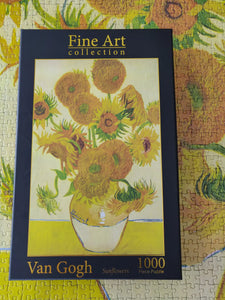 Sunflowers Van Gogh Jigsaw puzzle