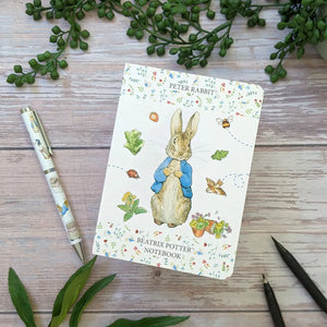 Peter Rabbit A6 Notebook